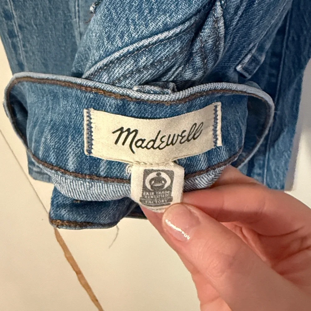 Madewell The Perfect Vintage Wide-Leg Jean - Picture 3 of 11